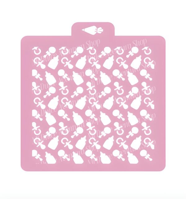 Stencil Basicos N°18
