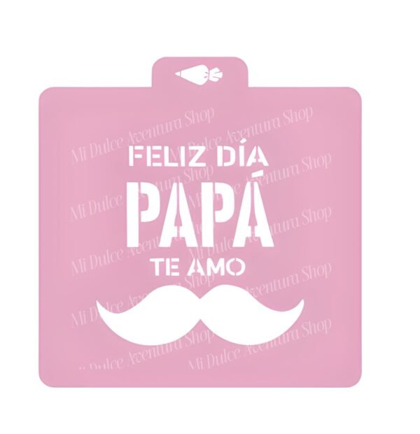 Te amo papá