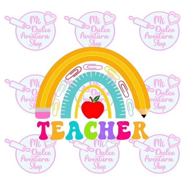 Arcoiris Teacher