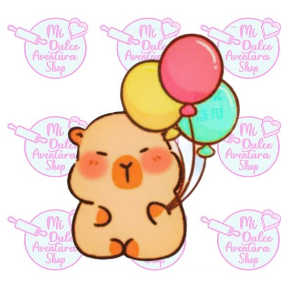 Capibara Globos