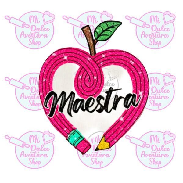 Corazón maestra