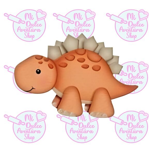 Dino stegosaurus