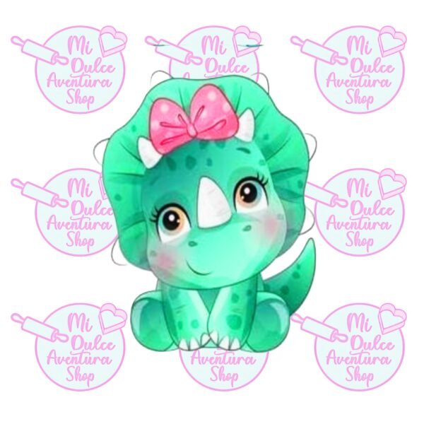 Dino triceratops