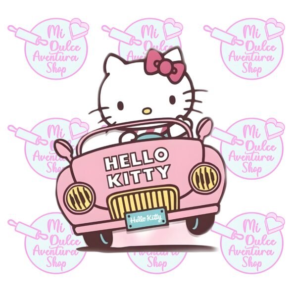 Kitty Automóvil