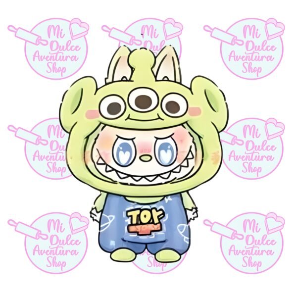 Labubu Marcianito