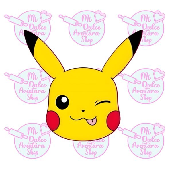 Rostro Pikachu