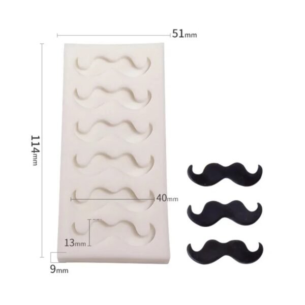 Silicón mostacho