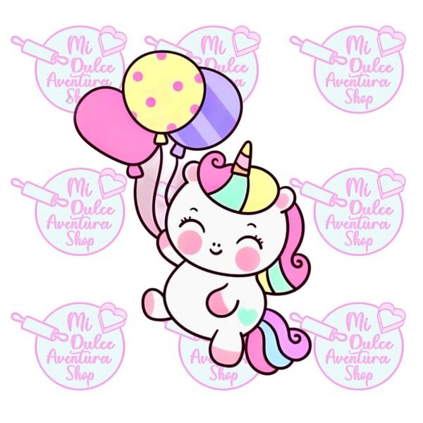 Unicornio globos