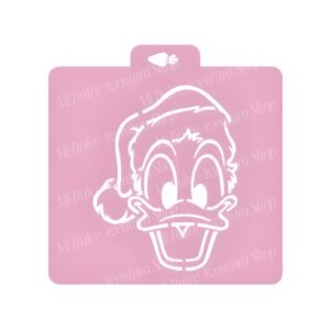 Stencil PYO Acuarela Donald gorro