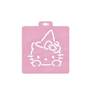 Acuarela Kitty sombrero