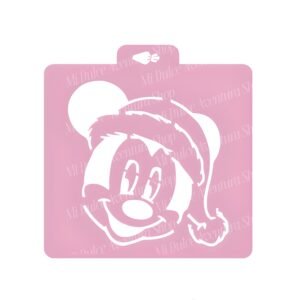 Stencil PYO Acuarela Minie con gorro