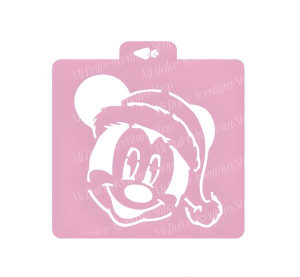 Stencil PYO Acuarela Minie con gorro
