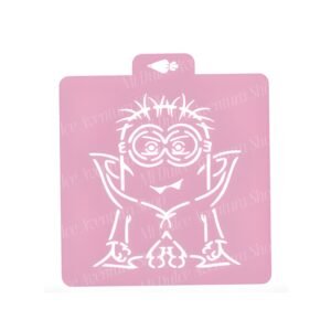 Acuarela Minion Drácula