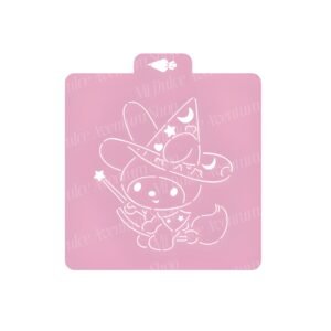 Acuarela My Melody bruja