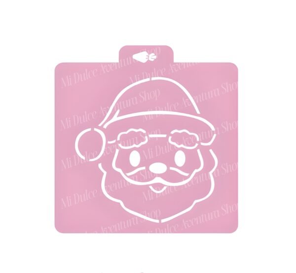 Stencil PYO Acuarela santa
