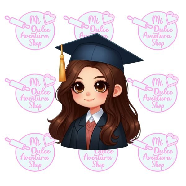 Adolescente graduada
