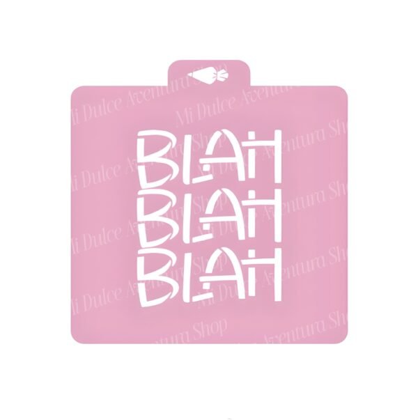 Blah Blah Blah