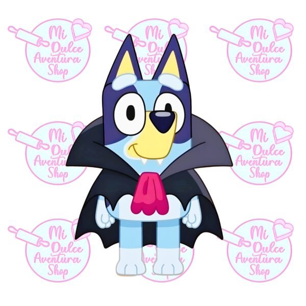 Bluey Drácula