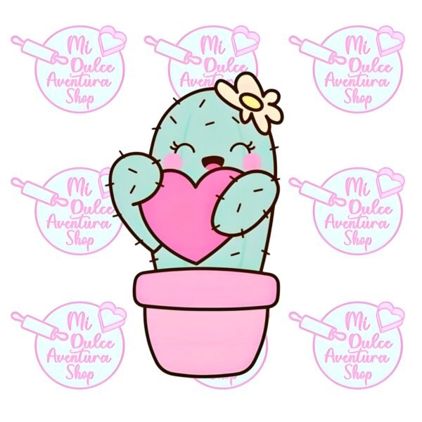 Cactus corazon