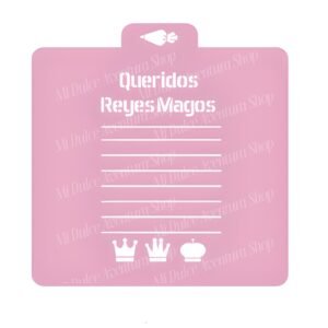 Carta Reyes magos