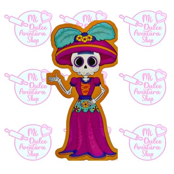 Catrina vestido