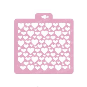 Corazón geometríco