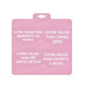 Cupones de amor