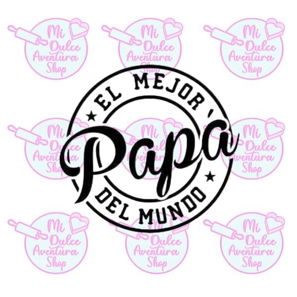 El mejor papá del mundo
