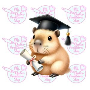 Cortador Galletas Capibara Graduado