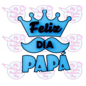Cortador Galletas Feliz dia papá