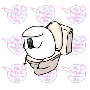 Cortador Galletas Flork Papá Baño