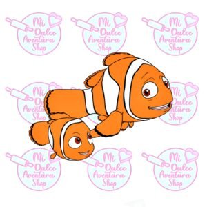 Cortador Galletas Papá Nemo