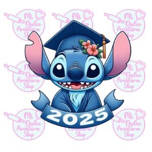 Cortador Galletas Stitch Graduado