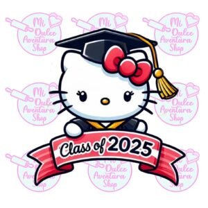 Cortador Galletas Kitty class of 2025