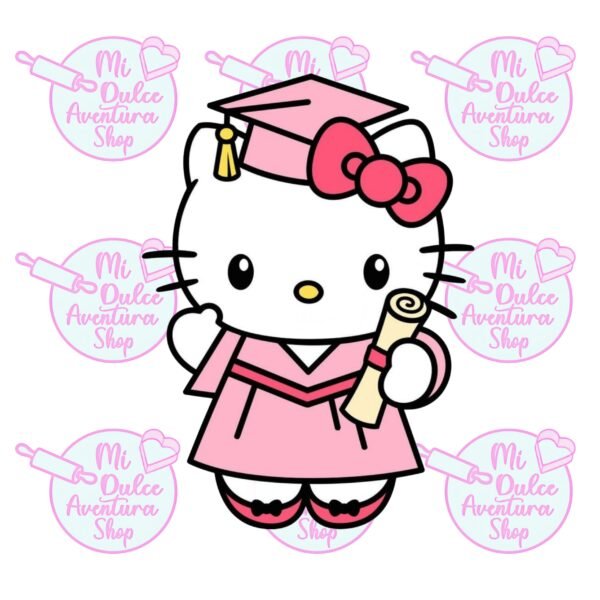 Kitty Graduada