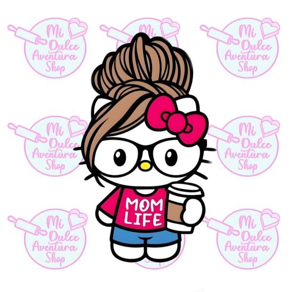 Kitty Mom Life