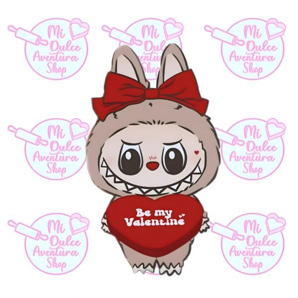 Labubu Valentín