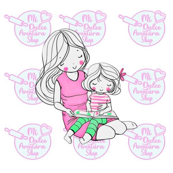 Mamá leyendo