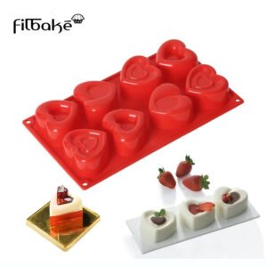 Molde corazon 8 cm