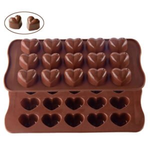 Molde corazones 3 cm