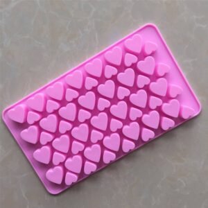 Molde corazones mini