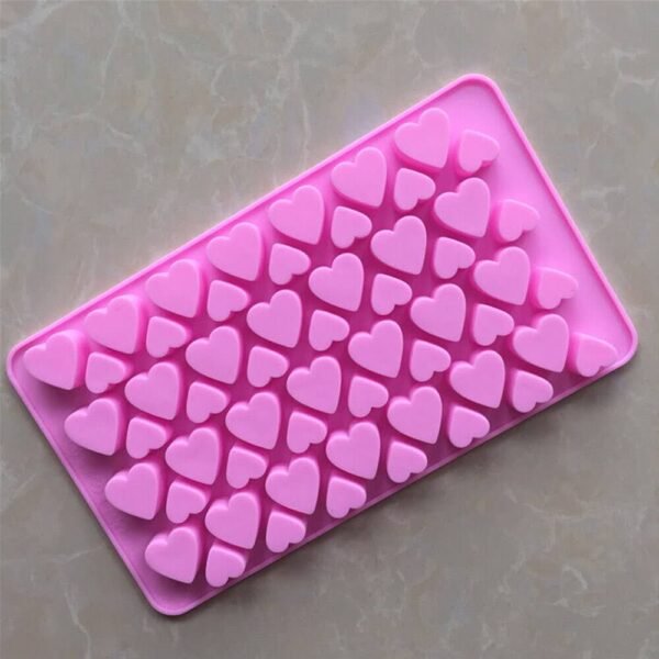 Molde corazones mini