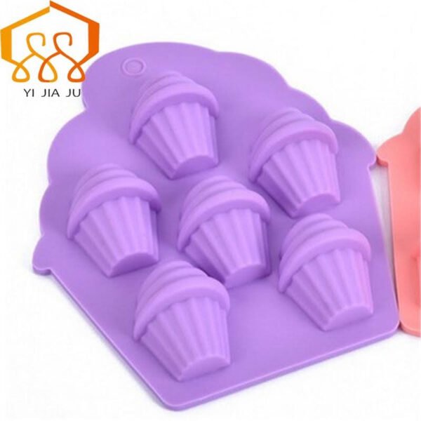 Molde cupcakes 4 cm
