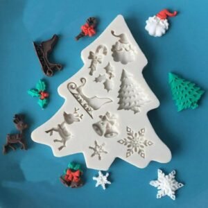 Molde detalles navidad