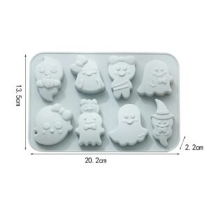 Molde fantasmitas 6 cm