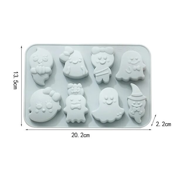 Molde fantasmitas 6 cm