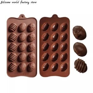 Molde huevitos 4 cm