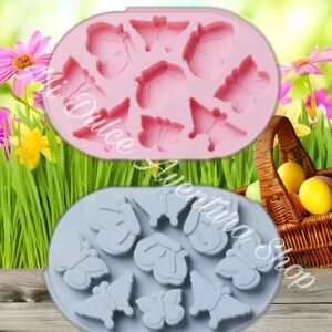 Molde mariposas