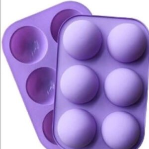 Molde media esfera 7 cm