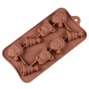 Molde minis navidad